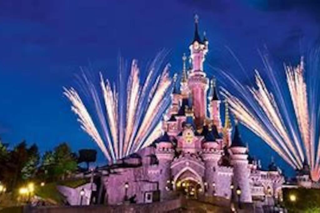 Proche Disney Et Paris - Studio Terrasse Et Parking Prive Montevrain Bagian luar foto