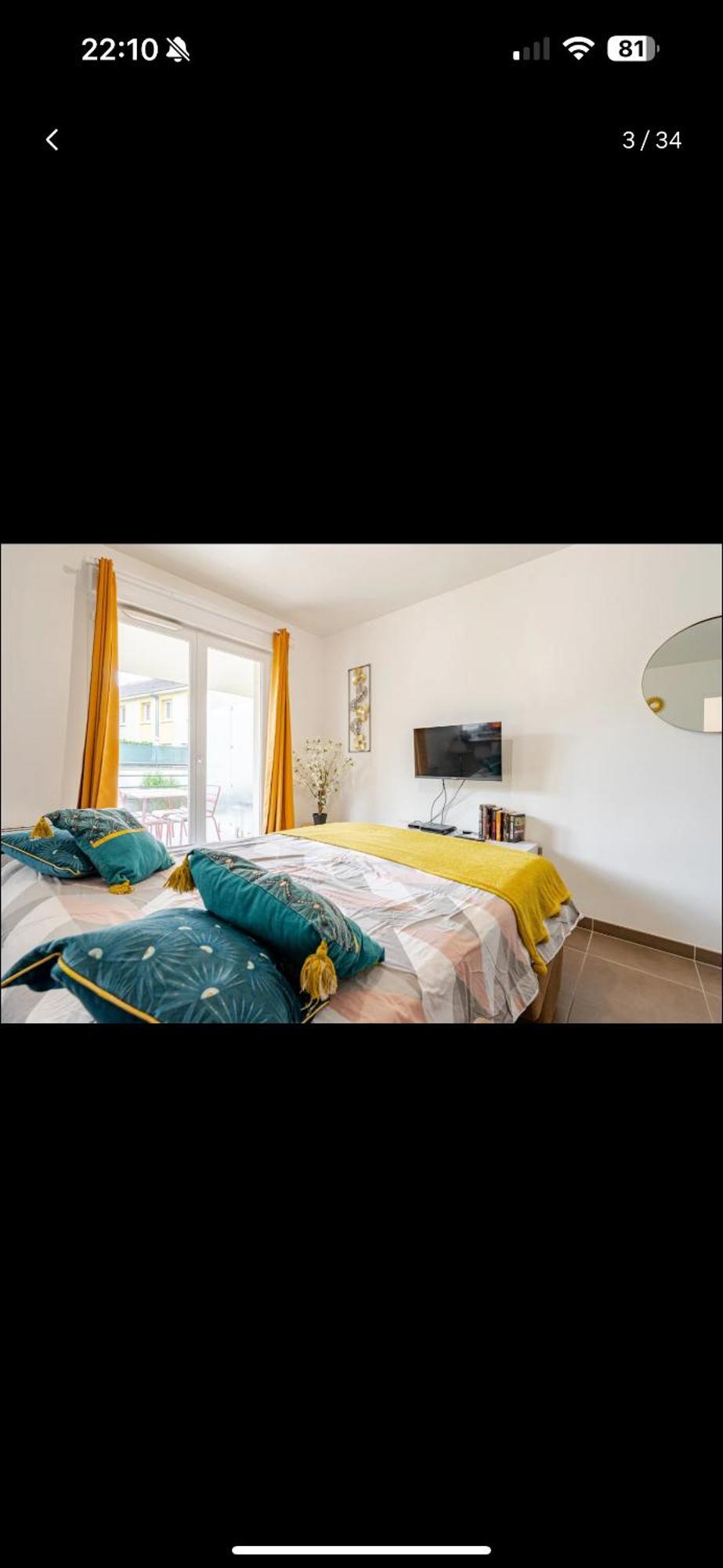 Proche Disney Et Paris - Studio Terrasse Et Parking Prive Montevrain Bagian luar foto